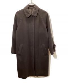 中古・古着通販】leno (リノ) ウールカシミヤダッフルコート ブラウン