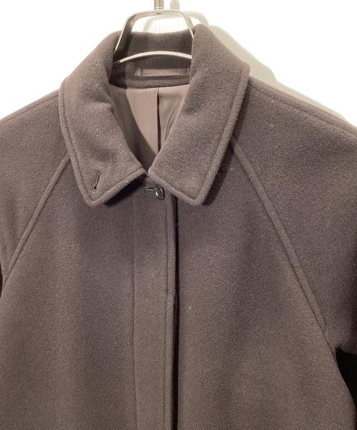 MARGARET HOWELL（マーガレットハウエル）MARGARET HOWELL (マーガレットハウエル) ウールコート/ステンカラーコート ブラウン サイズ:不明の古着・服飾アイテム