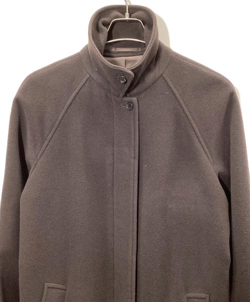 MARGARET HOWELL（マーガレットハウエル）MARGARET HOWELL (マーガレットハウエル) ウールコート/ステンカラーコート ブラウン サイズ:不明の古着・服飾アイテム