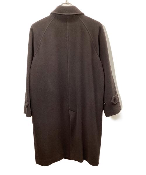MARGARET HOWELL（マーガレットハウエル）MARGARET HOWELL (マーガレットハウエル) ウールコート/ステンカラーコート ブラウン サイズ:不明の古着・服飾アイテム