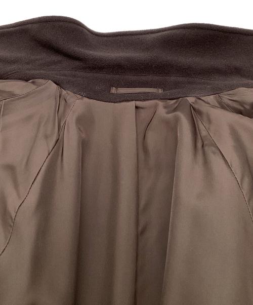 MARGARET HOWELL（マーガレットハウエル）MARGARET HOWELL (マーガレットハウエル) ウールコート/ステンカラーコート ブラウン サイズ:不明の古着・服飾アイテム