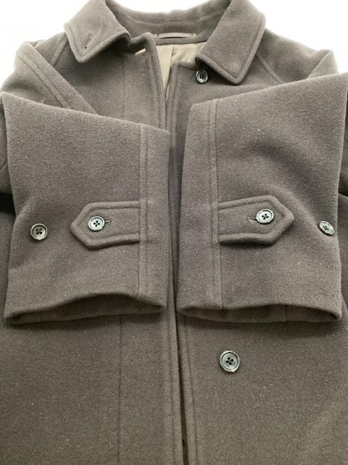 MARGARET HOWELL（マーガレットハウエル）MARGARET HOWELL (マーガレットハウエル) ウールコート/ステンカラーコート ブラウン サイズ:不明の古着・服飾アイテム