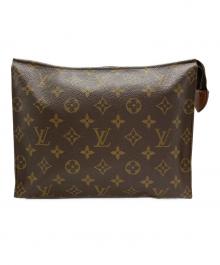 LOUIS VUITTON（ルイ ヴィトン）の古着「LOUIS VUITTON　ポシェットトワレット26」｜ブラウン
