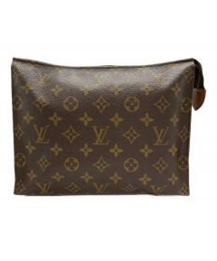 ルイヴィトン　モノグラム　ポッシュトワレット26 セカンドバッグ　822 中古・古着通販】LOUIS VUITTON (ルイ ヴィトン) モノグラムポシェット