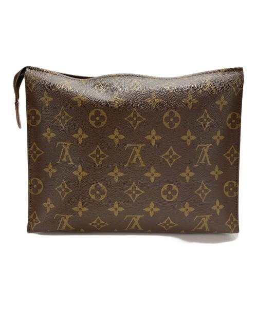 LOUIS VUITTON（ルイ ヴィトン）LOUIS VUITTON (ルイ ヴィトン) LOUIS VUITTON　ポシェットトワレット26 ブラウンの古着・服飾アイテム
