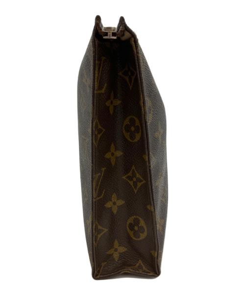 LOUIS VUITTON（ルイ ヴィトン）LOUIS VUITTON (ルイ ヴィトン) LOUIS VUITTON　ポシェットトワレット26 ブラウンの古着・服飾アイテム