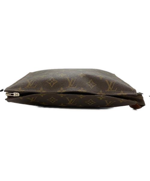 LOUIS VUITTON（ルイ ヴィトン）LOUIS VUITTON (ルイ ヴィトン) LOUIS VUITTON　ポシェットトワレット26 ブラウンの古着・服飾アイテム