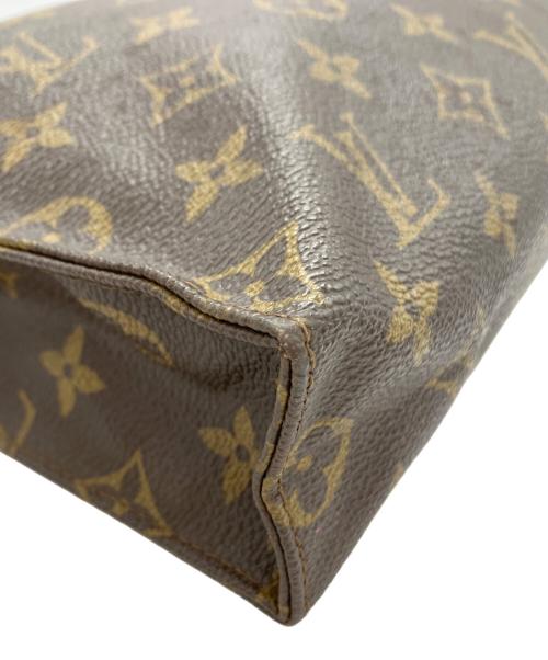 LOUIS VUITTON（ルイ ヴィトン）LOUIS VUITTON (ルイ ヴィトン) LOUIS VUITTON　ポシェットトワレット26 ブラウンの古着・服飾アイテム