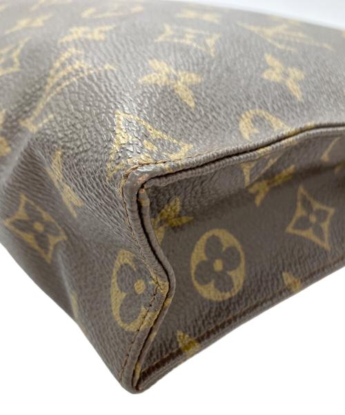 LOUIS VUITTON（ルイ ヴィトン）LOUIS VUITTON (ルイ ヴィトン) LOUIS VUITTON　ポシェットトワレット26 ブラウンの古着・服飾アイテム