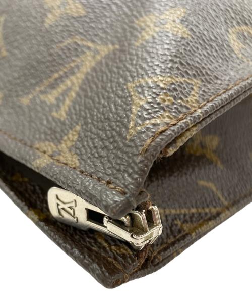 LOUIS VUITTON（ルイ ヴィトン）LOUIS VUITTON (ルイ ヴィトン) LOUIS VUITTON　ポシェットトワレット26 ブラウンの古着・服飾アイテム