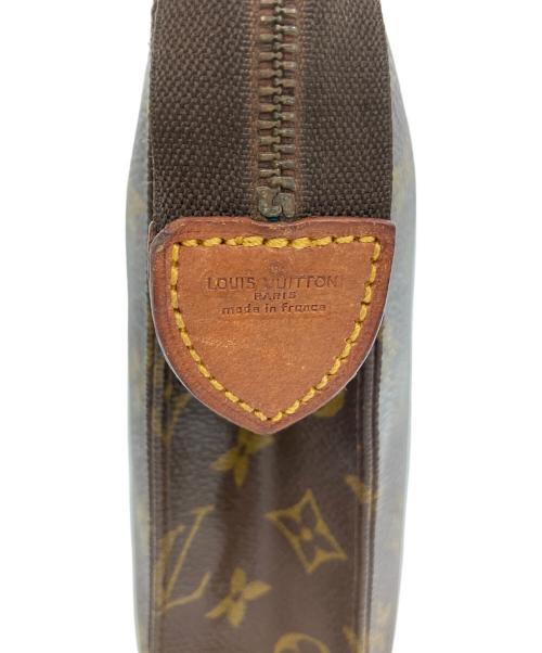 LOUIS VUITTON（ルイ ヴィトン）LOUIS VUITTON (ルイ ヴィトン) LOUIS VUITTON　ポシェットトワレット26 ブラウンの古着・服飾アイテム