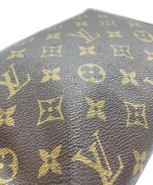 LOUIS VUITTON（ルイ ヴィトン）LOUIS VUITTON (ルイ ヴィトン) LOUIS VUITTON　ポシェットトワレット26 ブラウンの古着・服飾アイテム