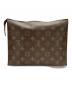 LOUIS VUITTON (ルイ ヴィトン) LOUIS VUITTON　ポシェットトワレット26 ブラウン：23000円