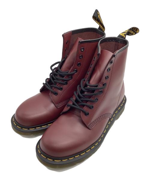 Dr.Martens（ドクターマーチン）Dr.Martens (ドクターマーチン) 8ホールブーツ レッド サイズ:27.5の古着・服飾アイテム
