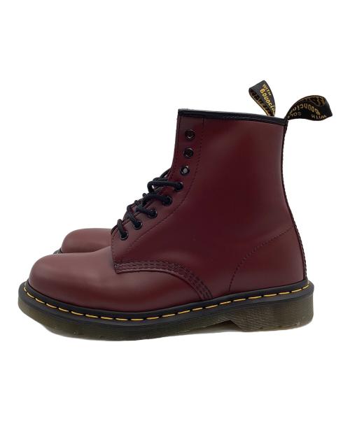 Dr.Martens（ドクターマーチン）Dr.Martens (ドクターマーチン) 8ホールブーツ レッド サイズ:27.5の古着・服飾アイテム