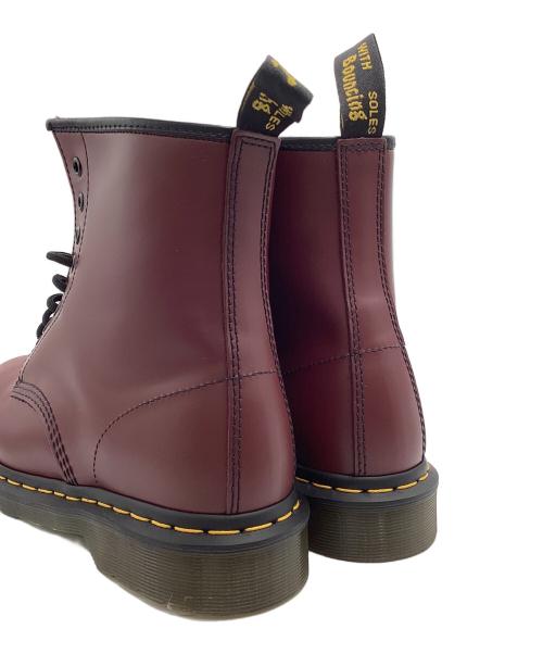 Dr.Martens（ドクターマーチン）Dr.Martens (ドクターマーチン) 8ホールブーツ レッド サイズ:27.5の古着・服飾アイテム