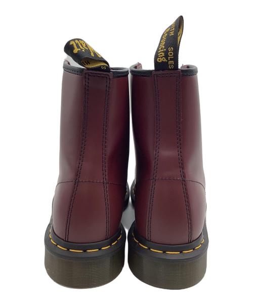 Dr.Martens（ドクターマーチン）Dr.Martens (ドクターマーチン) 8ホールブーツ レッド サイズ:27.5の古着・服飾アイテム
