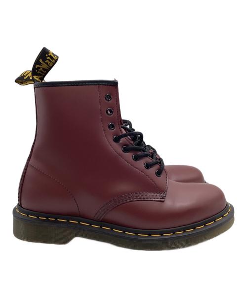 Dr.Martens（ドクターマーチン）Dr.Martens (ドクターマーチン) 8ホールブーツ レッド サイズ:27.5の古着・服飾アイテム