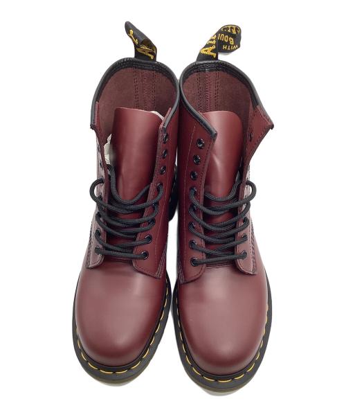 Dr.Martens（ドクターマーチン）Dr.Martens (ドクターマーチン) 8ホールブーツ レッド サイズ:27.5の古着・服飾アイテム