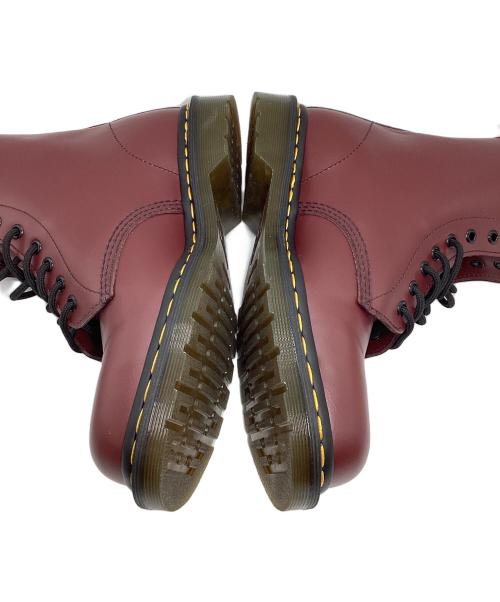 Dr.Martens（ドクターマーチン）Dr.Martens (ドクターマーチン) 8ホールブーツ レッド サイズ:27.5の古着・服飾アイテム
