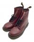 Dr.Martens（ドクターマーチン）の古着「8ホールブーツ」｜レッド