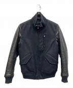 LOUNGE LIZARDラウンジリザード）の古着「スタジャン」｜ブラック