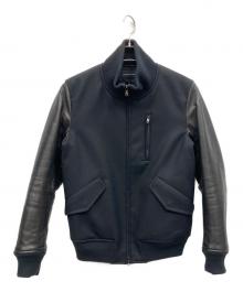 LOUNGE LIZARD（ラウンジリザード）の古着「スタジャン」｜ブラック