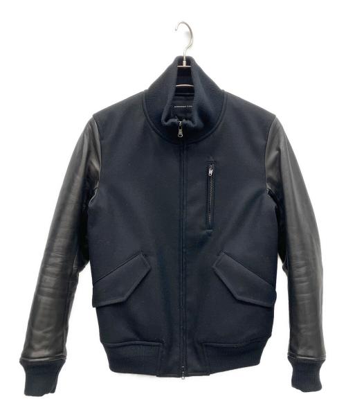 LOUNGE LIZARD（ラウンジリザード）LOUNGE LIZARD (ラウンジリザード) スタジャン ブラック サイズ:1の古着・服飾アイテム