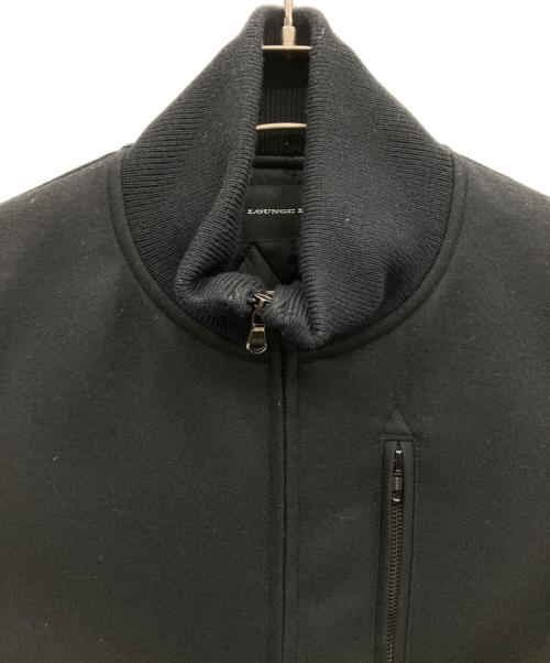 LOUNGE LIZARD（ラウンジリザード）LOUNGE LIZARD (ラウンジリザード) スタジャン ブラック サイズ:1の古着・服飾アイテム