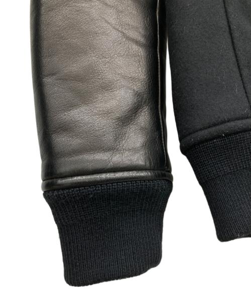 LOUNGE LIZARD（ラウンジリザード）LOUNGE LIZARD (ラウンジリザード) スタジャン ブラック サイズ:1の古着・服飾アイテム