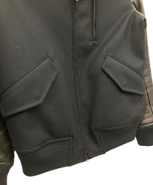 LOUNGE LIZARD（ラウンジリザード）LOUNGE LIZARD (ラウンジリザード) スタジャン ブラック サイズ:1の古着・服飾アイテム