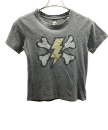 UNDERCOVER（アンダーカバー）の古着「半袖カットソー　CHAOTIC MIND　　2001SS」｜グレー