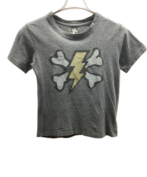 UNDERCOVER（アンダーカバー）UNDERCOVER (アンダーカバー) 半袖カットソー　CHAOTIC MIND　　2001SS グレー サイズ:Sの古着・服飾アイテム