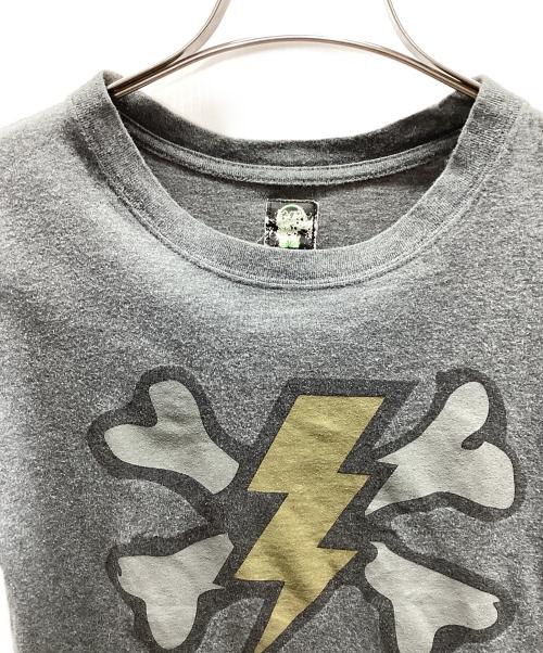 UNDERCOVER（アンダーカバー）UNDERCOVER (アンダーカバー) 半袖カットソー　CHAOTIC MIND　　2001SS グレー サイズ:Sの古着・服飾アイテム