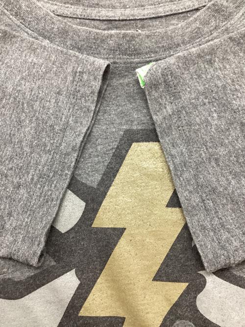 UNDERCOVER（アンダーカバー）UNDERCOVER (アンダーカバー) 半袖カットソー　CHAOTIC MIND　　2001SS グレー サイズ:Sの古着・服飾アイテム