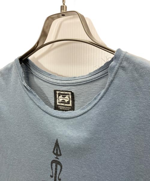 UNDERCOVER（アンダーカバー）UNDERCOVER (アンダーカバー) 半袖カットソー ブルー サイズ:Sの古着・服飾アイテム