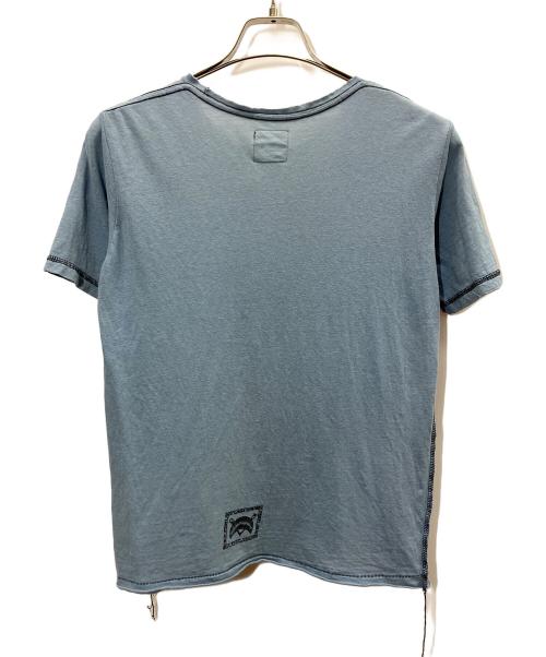 UNDERCOVER（アンダーカバー）UNDERCOVER (アンダーカバー) 半袖カットソー ブルー サイズ:Sの古着・服飾アイテム