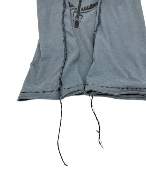 UNDERCOVER（アンダーカバー）UNDERCOVER (アンダーカバー) 半袖カットソー ブルー サイズ:Sの古着・服飾アイテム