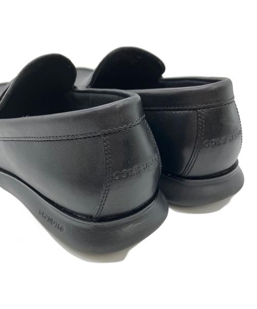 COLE HAAN（コールハーン）COLE HAAN (コールハーン) 2.ゼログランド ペニー ローファー ブラック サイズ:26.5の古着・服飾アイテム