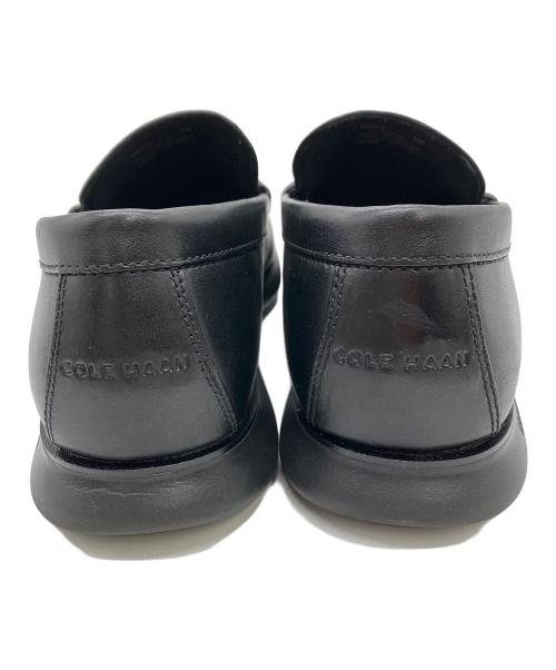 COLE HAAN（コールハーン）COLE HAAN (コールハーン) 2.ゼログランド ペニー ローファー ブラック サイズ:26.5の古着・服飾アイテム