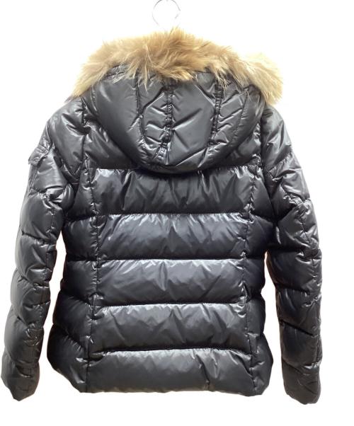 BURBERRY BLUE LABEL（バーバリーロンドンブルーレーベル）BURBERRY BLUE LABEL (バーバリーロンドンブルーレーベル) ダウンジャケット ブラック サイズ:38の古着・服飾アイテム