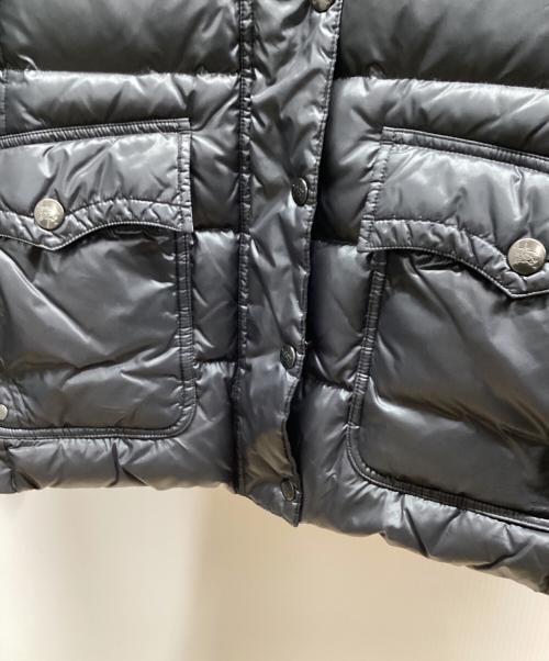 BURBERRY BLUE LABEL（バーバリーロンドンブルーレーベル）BURBERRY BLUE LABEL (バーバリーロンドンブルーレーベル) ダウンジャケット ブラック サイズ:38の古着・服飾アイテム