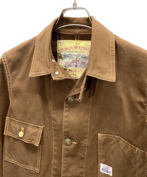 Joe McCOY（ジョーマッコイ）Joe McCOY (ジョーマッコイ) ダックジャケット ブラウン サイズ:38の古着・服飾アイテム