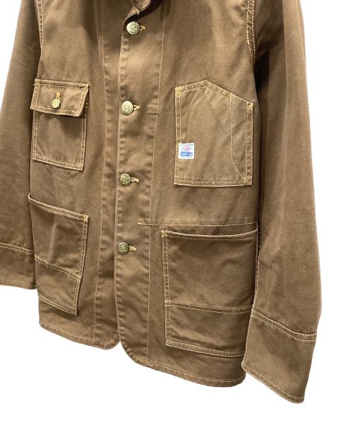 Joe McCOY（ジョーマッコイ）Joe McCOY (ジョーマッコイ) ダックジャケット ブラウン サイズ:38の古着・服飾アイテム