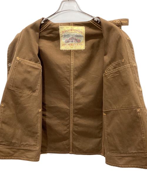 Joe McCOY（ジョーマッコイ）Joe McCOY (ジョーマッコイ) ダックジャケット ブラウン サイズ:38の古着・服飾アイテム