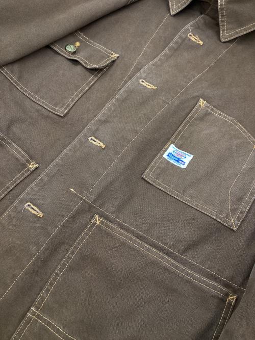 Joe McCOY（ジョーマッコイ）Joe McCOY (ジョーマッコイ) ダックジャケット ブラウン サイズ:38の古着・服飾アイテム