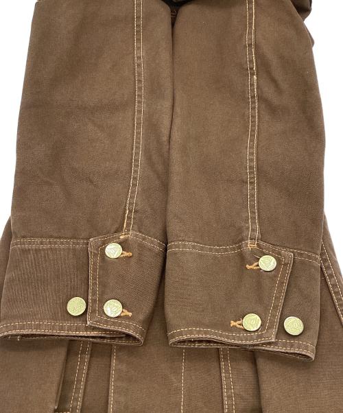 Joe McCOY（ジョーマッコイ）Joe McCOY (ジョーマッコイ) ダックジャケット ブラウン サイズ:38の古着・服飾アイテム