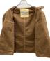 中古・古着 Joe McCOY (ジョーマッコイ) ダックジャケット ブラウン サイズ:38：19000円
