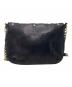 JIMMY CHOO (ジミーチュウ) ゾディアック ショルダーバッグ ブラック：18000円