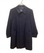 Burberry'sバーバリー）の古着「ステンカラーコート」｜ネイビー